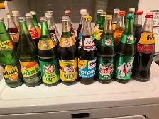 Vintage Glass Soda Bottles 26 ounce 750 ml - Photo 2