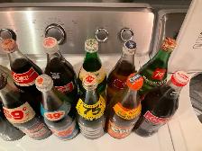 Vintage Glass Soda Bottles 26 ounce 750 ml - Photo 3