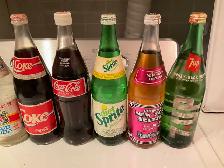 Vintage Glass Soda Bottles 26 ounce 750 ml - Photo 4