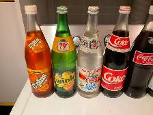 Vintage Glass Soda Bottles 26 ounce 750 ml - Photo 5