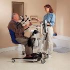 New & Used - Invacare Reliant 350 Stand-Up Lift with Manual Low. - Photo 2