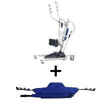 New & Used - Invacare Reliant 350 Stand-Up Lift with Manual Low. - Photo 5