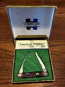 Brand New Vintage Camillus 17A Malard Hunting Knife - Photo 2