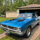 1970 Dart Swinger 340 4 speed