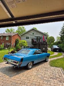 1970 Dart Swinger 340 4 speed - Photo 6
