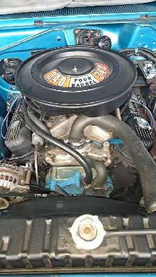 1970 Dart Swinger 340 4 speed - Photo 9