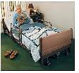 Used- Electric Home Medical Hospital Bed with Mattress & Rails. - Photo 6