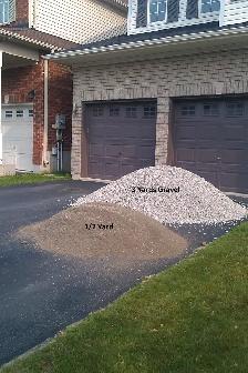 GRAVEL,CRUSHED, STONES,SAND,SCREENINGS,DELIVERY,BARRIE