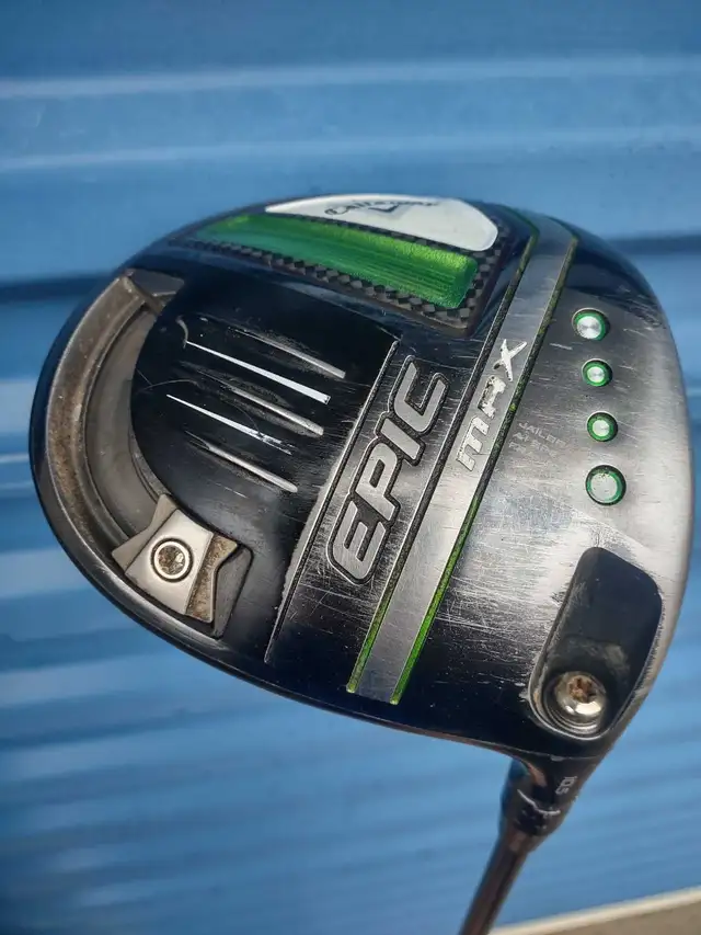 Callaway Epic Max driver