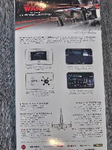 Star Wars T-65 X-Wing Battle Drone - Photo 3