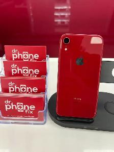 Unlocked Apple Iphone XR with 1 year warranty