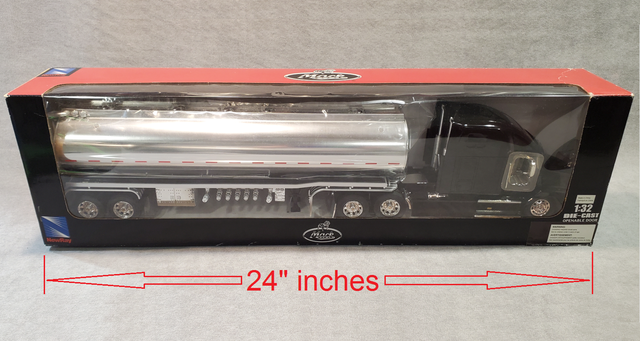 MACK TANK TRUCK in an unopened box - 12 BUCKS!