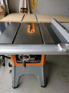 Rigid R4520 Table Saw - Photo 2
