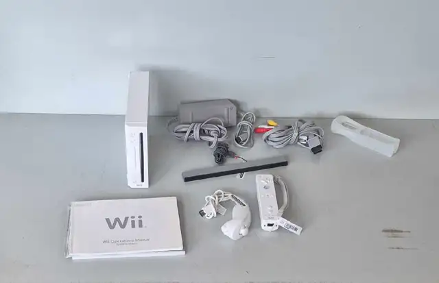 Nintendo Wii (32408850)