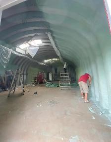 Spray foam/insulation