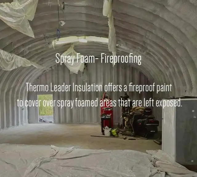 Spray foam/insulation - Photo 3