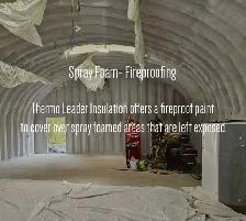 Spray foam/insulation - Photo 3