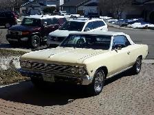 Convertible 1966 Chevelle