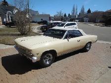 Convertible 1966 Chevelle - Photo 2