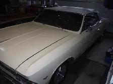 Convertible 1966 Chevelle - Photo 5