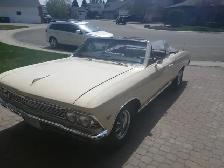 Convertible 1966 Chevelle - Photo 7