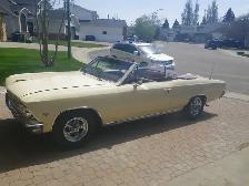 Convertible 1966 Chevelle - Photo 8