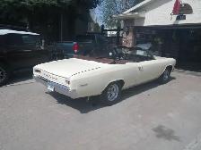 Convertible 1966 Chevelle - Photo 9