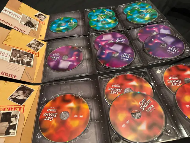 Get Smart DVD series - Photo 5