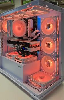 PC GAMING i5-10400 RTX3070 8Go 32GB DDR4 SSD 1TB NVMe WiFi Blanc