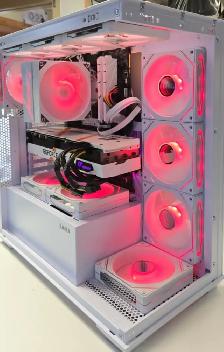 PC GAMING i5-10400 RTX3070 8Go 32GB DDR4 SSD 1TB NVMe WiFi Blanc - Photo 2