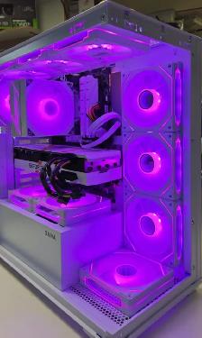 PC GAMING i5-10400 RTX3070 8Go 32GB DDR4 SSD 1TB NVMe WiFi Blanc - Photo 3