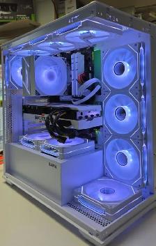 PC GAMING i5-10400 RTX3070 8Go 32GB DDR4 SSD 1TB NVMe WiFi Blanc - Photo 4