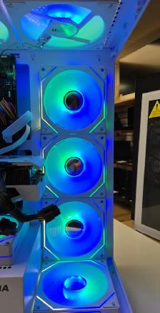 PC GAMING i5-10400 RTX3070 8Go 32GB DDR4 SSD 1TB NVMe WiFi Blanc - Photo 5