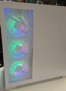 PC GAMING i5-10400 RTX3070 8Go 32GB DDR4 SSD 1TB NVMe WiFi Blanc - Photo 7