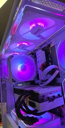 PC GAMING i5-10400 RTX3070 8Go 32GB DDR4 SSD 1TB NVMe WiFi Blanc - Photo 10