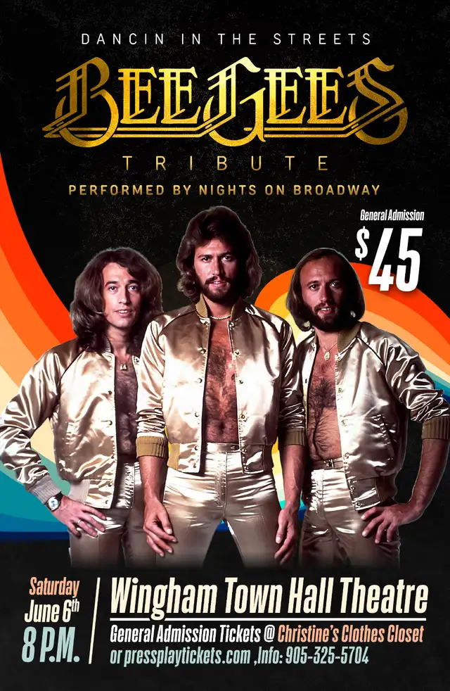 Bee Gees Nights On Broadway