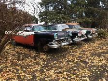 1956 Ford cars - Photo 9