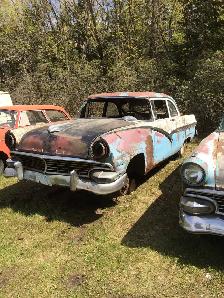 1956 Ford cars - Photo 10