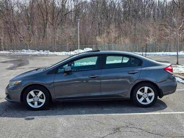 Honda Civic 2013 EX, Automatique avec toit ouvrant