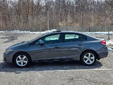 Honda Civic 2013 EX, Automatique avec toit ouvrant