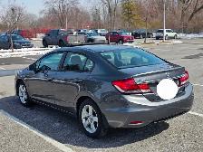 Honda Civic 2013 EX, Automatique avec toit ouvrant - Photo 4