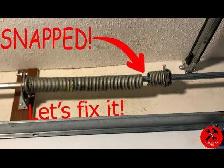 same day service garage door spring