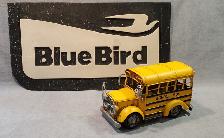 BLUE BIRD MUDFLAP and BUS MODEL  - 18 Bucks!