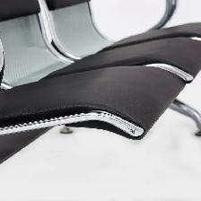 3 Seats Steel Waiting Chair Waiting Room 170050 - Photo 4