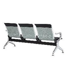 3 Seats Steel Waiting Chair Waiting Room 170050 - Photo 6