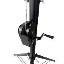 Hand crank short rod support 1.8-4m 024278 - Photo 2