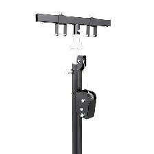 Hand crank short rod support 1.8-4m 024278 - Photo 8