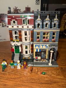Lego Pet Shop - Retired