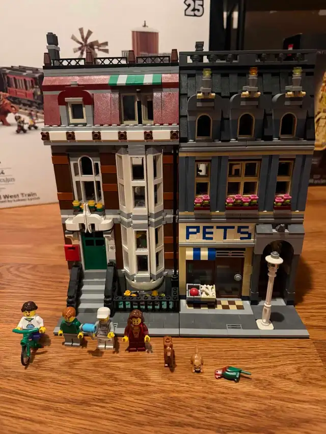 Lego Pet Shop - Retired - Photo 3