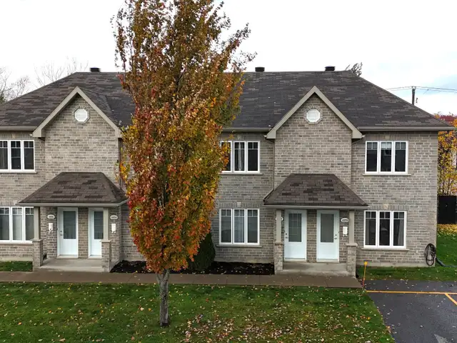 Appartement/condo 4 1/2 à louer, tout équipé, meublé, chauffé